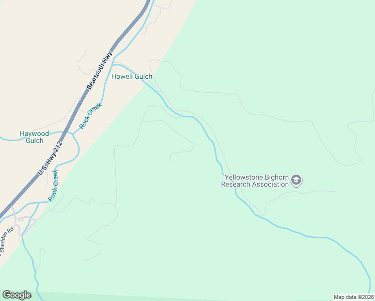 map of restaurants, bars, coffee shops, grocery stores, and more near 46 Beaver Dam Drive in Red Lodge