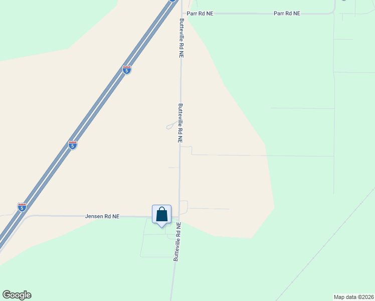 map of restaurants, bars, coffee shops, grocery stores, and more near 14166 Butteville Road Northeast in Woodburn