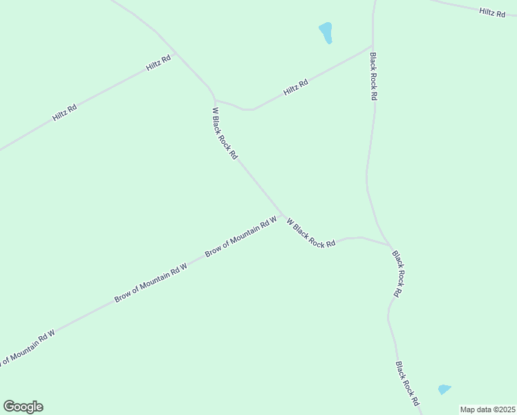 map of restaurants, bars, coffee shops, grocery stores, and more near 135 West Black Rock Road in Waterville