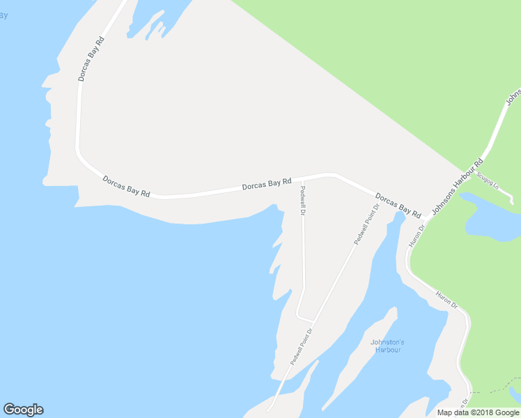 map of restaurants, bars, coffee shops, grocery stores, and more near 1166 Dorcas Bay Road in Tobermory