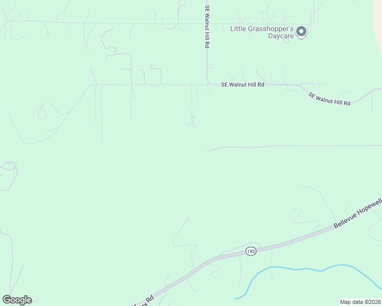 map of restaurants, bars, coffee shops, grocery stores, and more near 18250 Southeast Walnut Hill Road in Amity