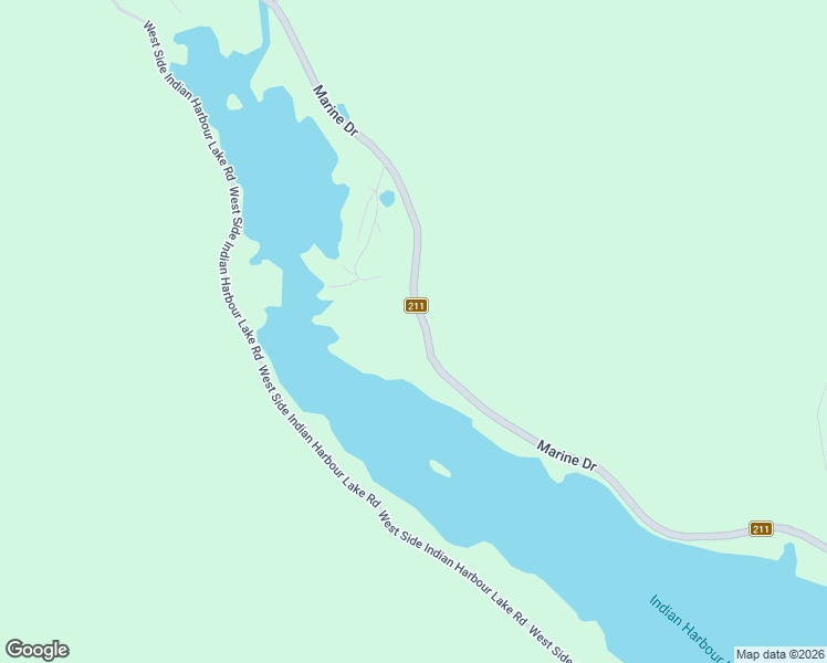 map of restaurants, bars, coffee shops, grocery stores, and more near in Indian Harbour Lake