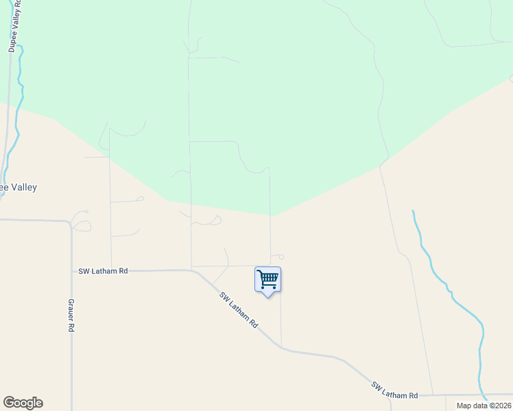 map of restaurants, bars, coffee shops, grocery stores, and more near 18997 Sunnyridge Lane in Sheridan