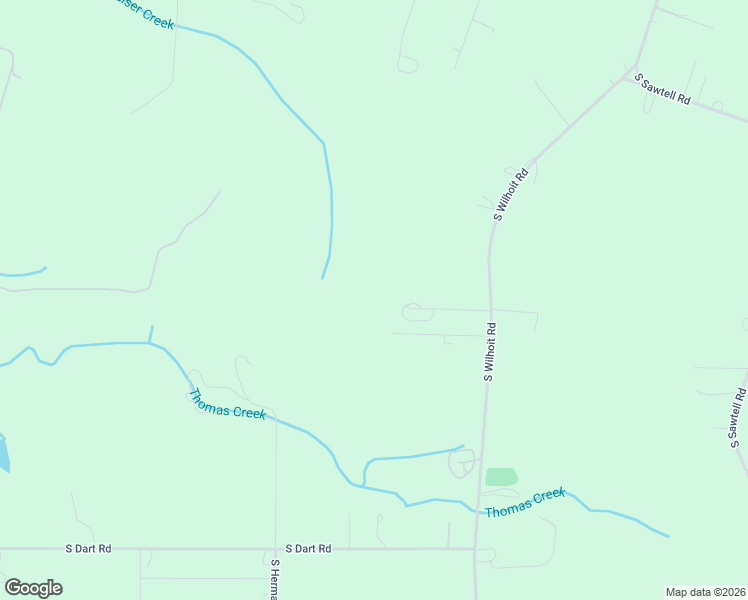 map of restaurants, bars, coffee shops, grocery stores, and more near 33246 South Wilhoit Road in Molalla
