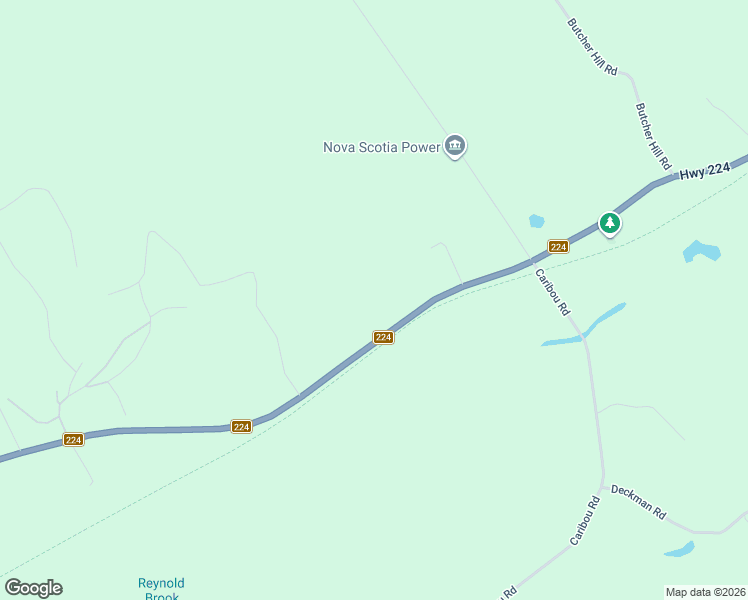map of restaurants, bars, coffee shops, grocery stores, and more near 9234 Highway 224 in Upper Musquodoboit