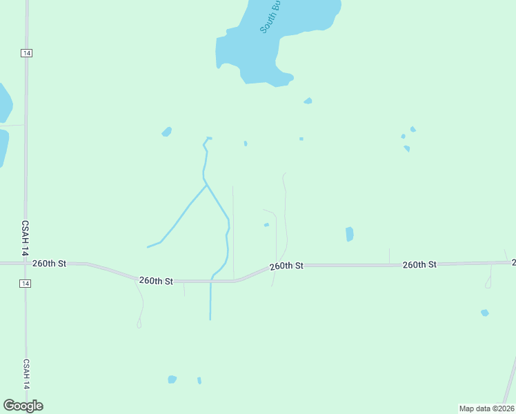 map of restaurants, bars, coffee shops, grocery stores, and more near 68248 260th Street in Darwin