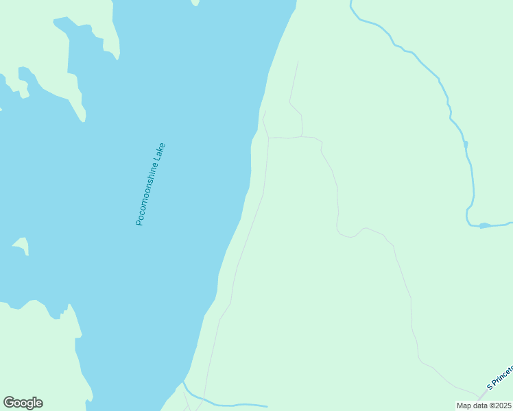 map of restaurants, bars, coffee shops, grocery stores, and more near 102 Pine Tree Shore in Alexander