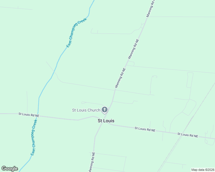 map of restaurants, bars, coffee shops, grocery stores, and more near 5685 Ferschweiler Lane Northeast in Woodburn