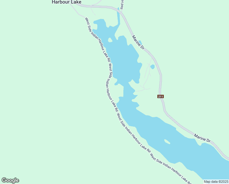 map of restaurants, bars, coffee shops, grocery stores, and more near 686 West Side Indian Harbour Lake Road in Sherbrooke