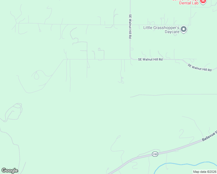 map of restaurants, bars, coffee shops, grocery stores, and more near 18250 Southeast Walnut Hill Road in Amity