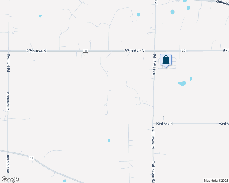 map of restaurants, bars, coffee shops, grocery stores, and more near 9512 Fox Valley Drive in Corcoran