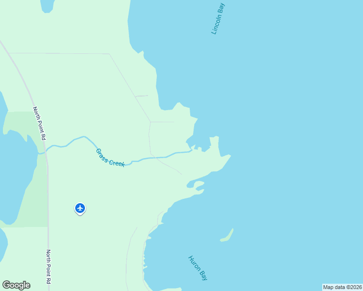 map of restaurants, bars, coffee shops, grocery stores, and more near 8844 Lincoln Bay Drive in Alpena