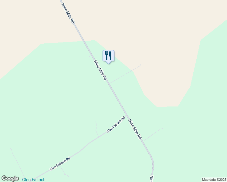 map of restaurants, bars, coffee shops, grocery stores, and more near 5327 Nine Mile Road in Martintown