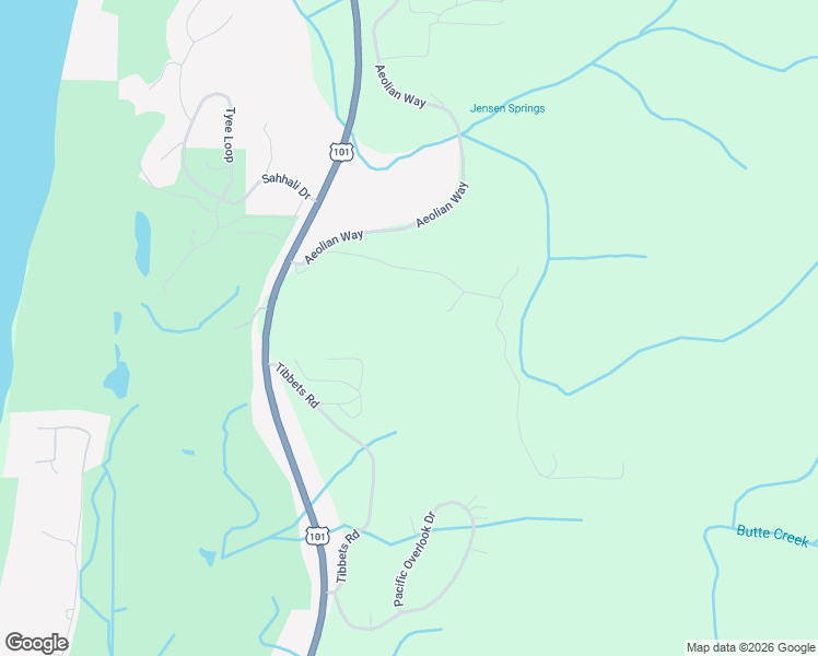 map of restaurants, bars, coffee shops, grocery stores, and more near 6205 Scherzinger Road in Neskowin