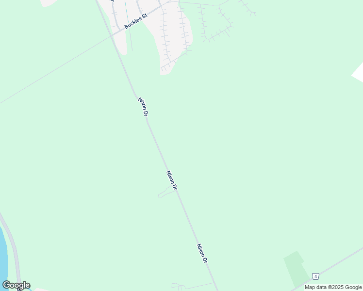 map of restaurants, bars, coffee shops, grocery stores, and more near 3599 Nixon Drive in Ottawa