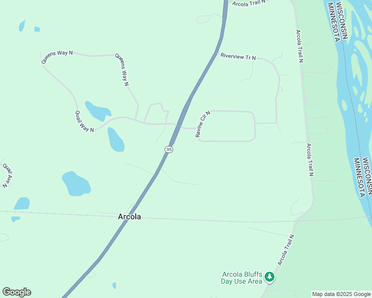 map of restaurants, bars, coffee shops, grocery stores, and more near 12330 Ravine Circle North in Stillwater