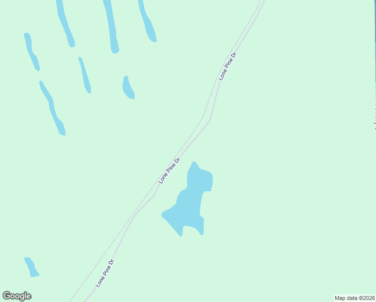 map of restaurants, bars, coffee shops, grocery stores, and more near Lone Pine Drive in Bracebridge