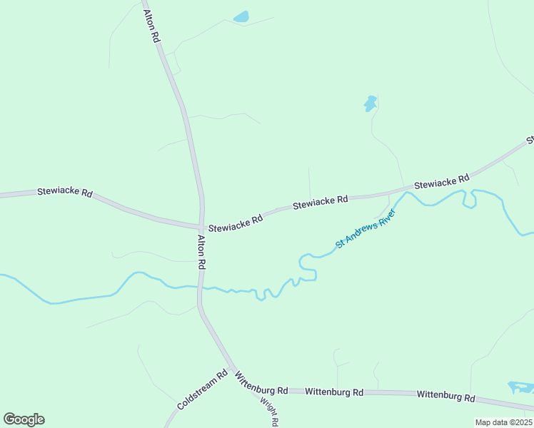 map of restaurants, bars, coffee shops, grocery stores, and more near Stewiacke Road in West Saint Andrews