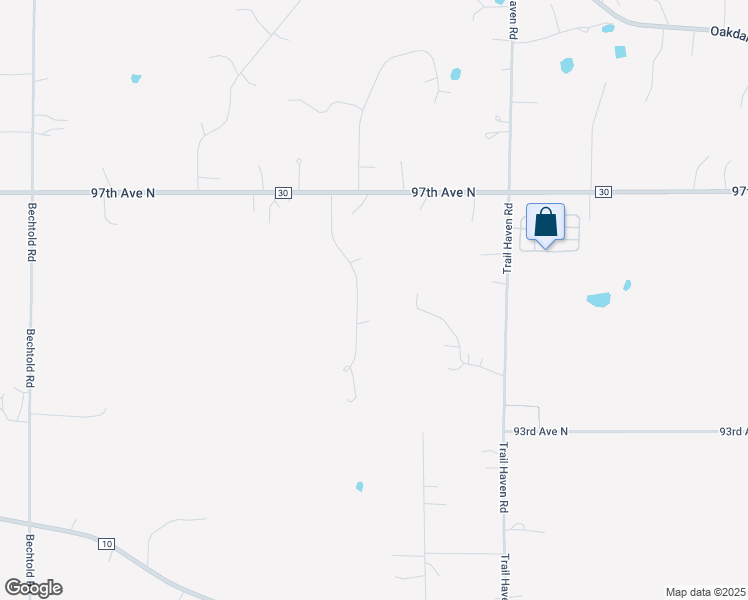 map of restaurants, bars, coffee shops, grocery stores, and more near 9512 Fox Valley Drive in Corcoran