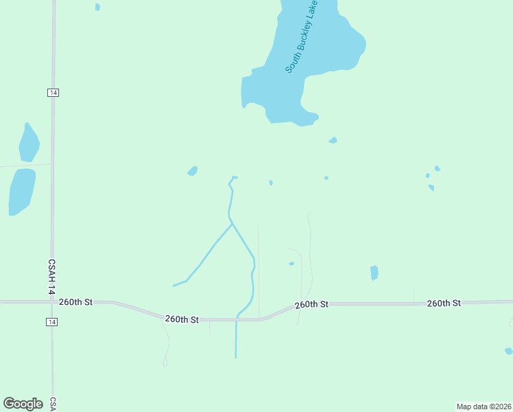 map of restaurants, bars, coffee shops, grocery stores, and more near 68248 260th Street in Darwin