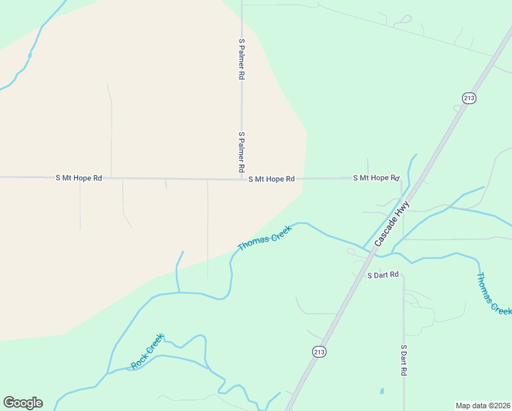 map of restaurants, bars, coffee shops, grocery stores, and more near 11546 South Mount Hope Road in Molalla