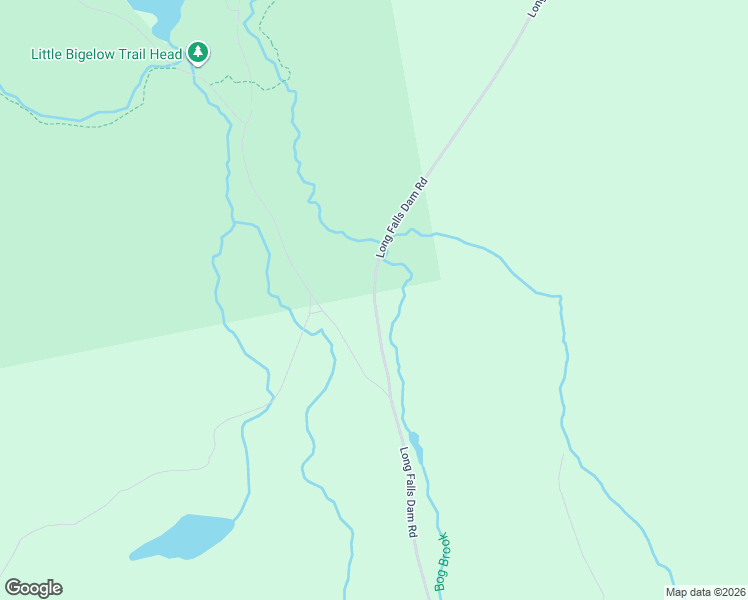 map of restaurants, bars, coffee shops, grocery stores, and more near 34 Long Falls Dam Road in New Portland