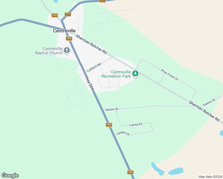 map of restaurants, bars, coffee shops, grocery stores, and more near 939 Parkside Drive in Centreville