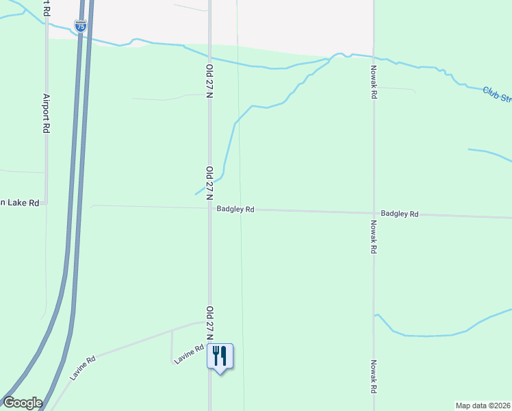 map of restaurants, bars, coffee shops, grocery stores, and more near 601-999 Badgley Road in Vanderbilt