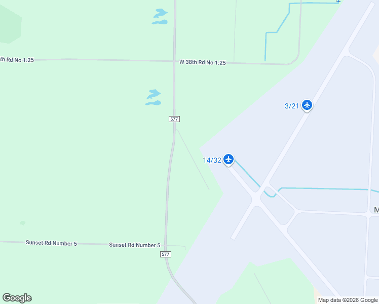 map of restaurants, bars, coffee shops, grocery stores, and more near West Drive South in Menominee