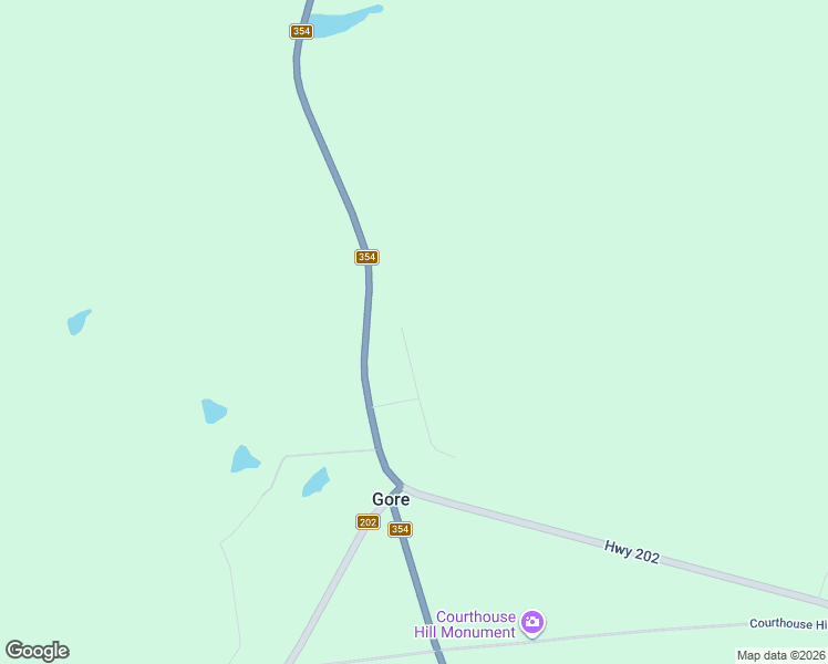 map of restaurants, bars, coffee shops, grocery stores, and more near in Gore