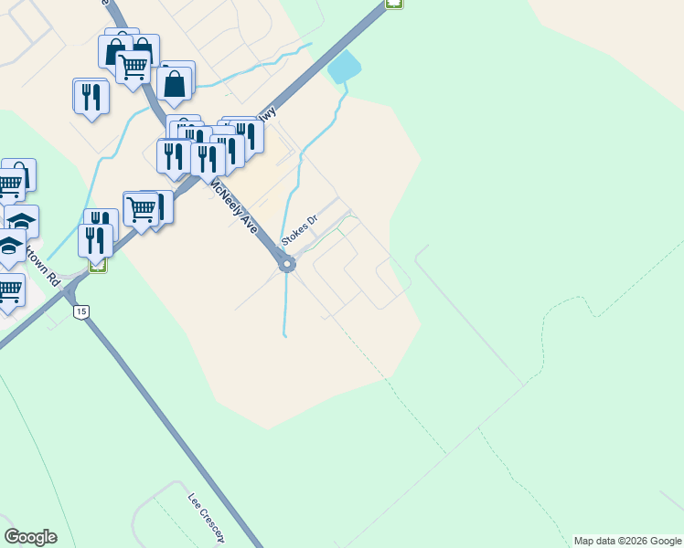 map of restaurants, bars, coffee shops, grocery stores, and more near 28 Fanning Street in Carleton Place