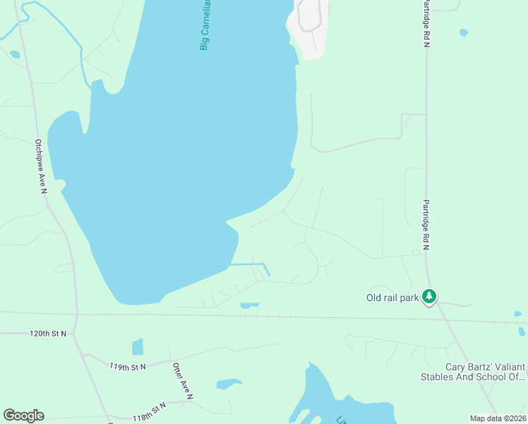 map of restaurants, bars, coffee shops, grocery stores, and more near 12180 Panama Avenue North in Stillwater