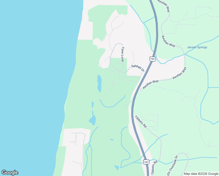 map of restaurants, bars, coffee shops, grocery stores, and more near Proposal Point in Neskowin