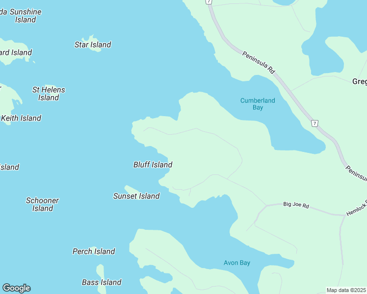 map of restaurants, bars, coffee shops, grocery stores, and more near 1092 Big Joe Road in Port Carling