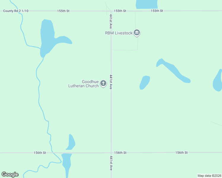 map of restaurants, bars, coffee shops, grocery stores, and more near 15555 441st Avenue in Florence