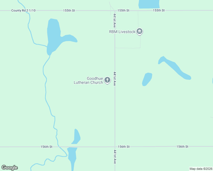 map of restaurants, bars, coffee shops, grocery stores, and more near 15555 441st Avenue in Florence