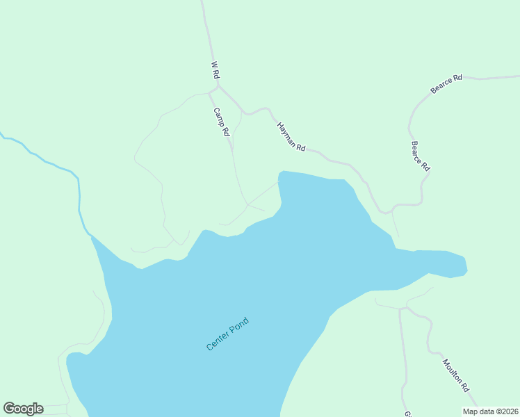 map of restaurants, bars, coffee shops, grocery stores, and more near 133 Camp Road in Sangerville