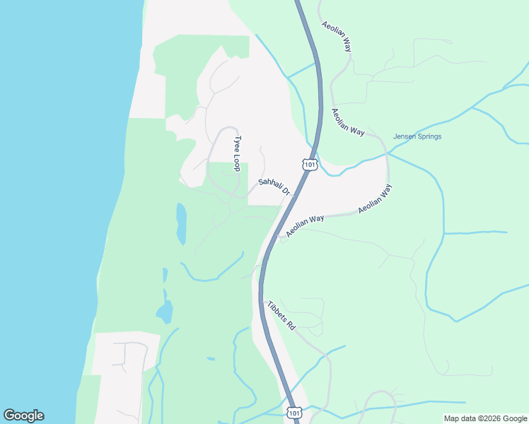 map of restaurants, bars, coffee shops, grocery stores, and more near 6475 Heron View in Neskowin
