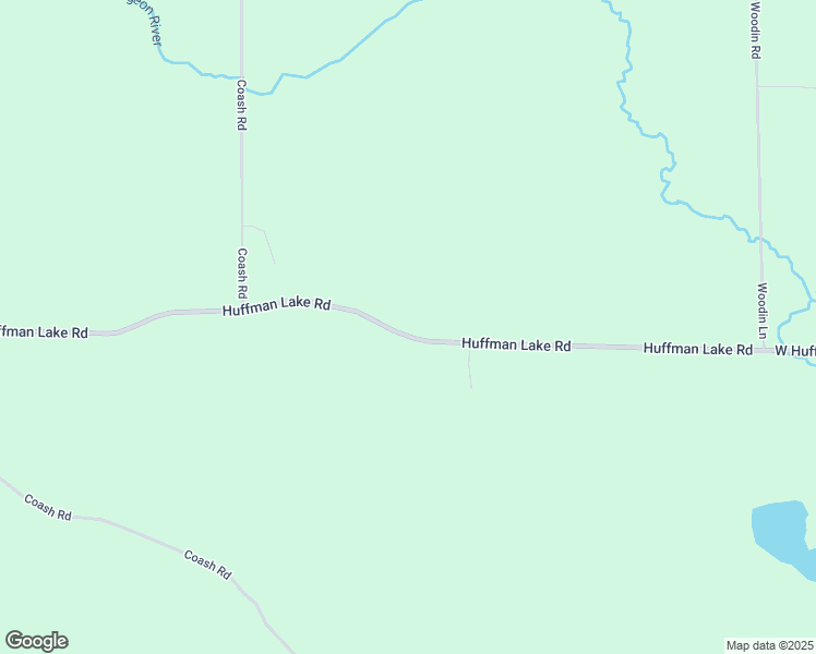 map of restaurants, bars, coffee shops, grocery stores, and more near 11327 Huffman Lake Road in Vanderbilt