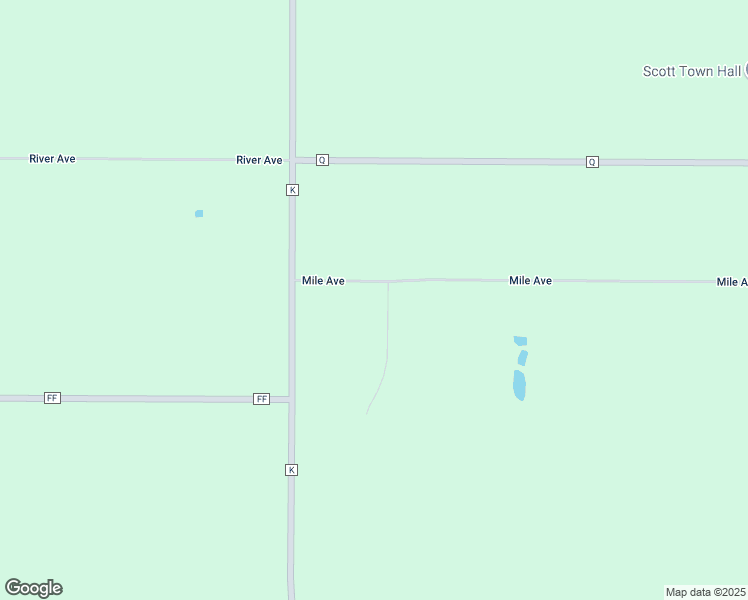 map of restaurants, bars, coffee shops, grocery stores, and more near N383 Hilltop Lane in Merrill