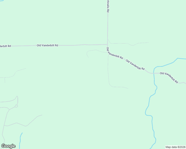 map of restaurants, bars, coffee shops, grocery stores, and more near 4119 Old Vanderbilt Road in Vanderbilt