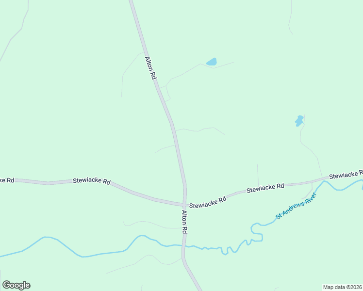 map of restaurants, bars, coffee shops, grocery stores, and more near 2600 Alton Road in East Stewiacke