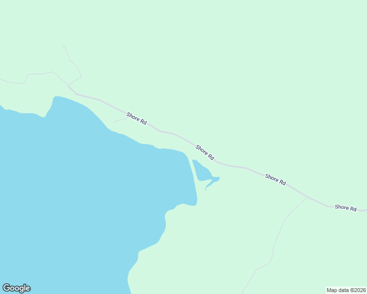 map of restaurants, bars, coffee shops, grocery stores, and more near 540 Shore Road in Saint George