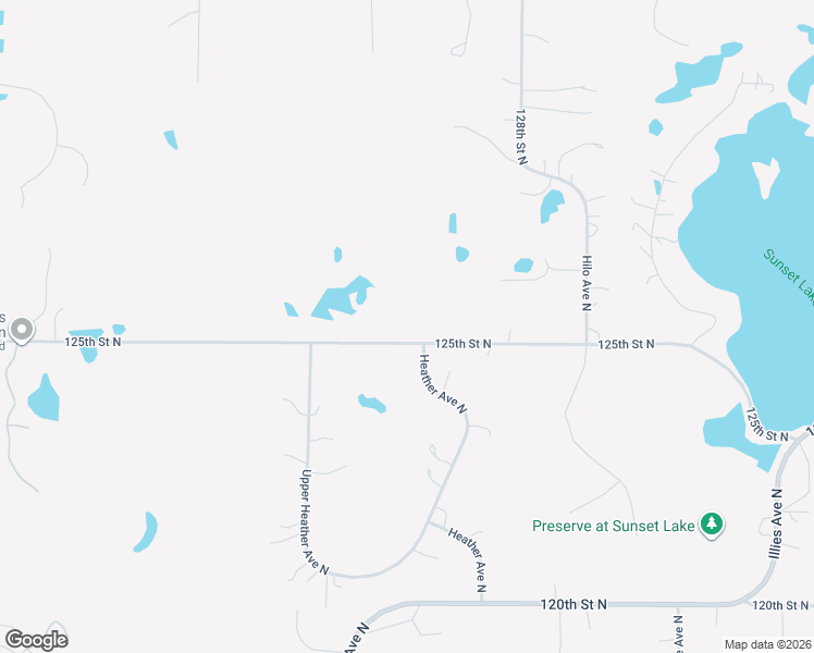 map of restaurants, bars, coffee shops, grocery stores, and more near 7342 125th Street North in White Bear Lake
