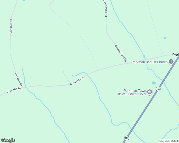 map of restaurants, bars, coffee shops, grocery stores, and more near in Parkman