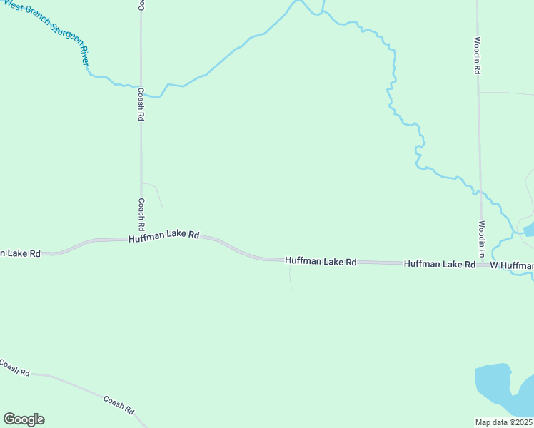 map of restaurants, bars, coffee shops, grocery stores, and more near 11327 Huffman Lake Road in Vanderbilt