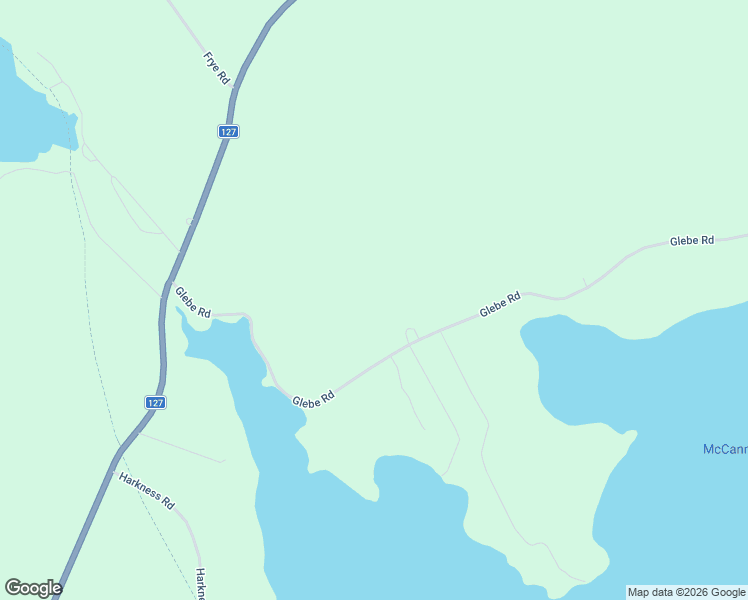 map of restaurants, bars, coffee shops, grocery stores, and more near 99 Glebe Road in Chamcook