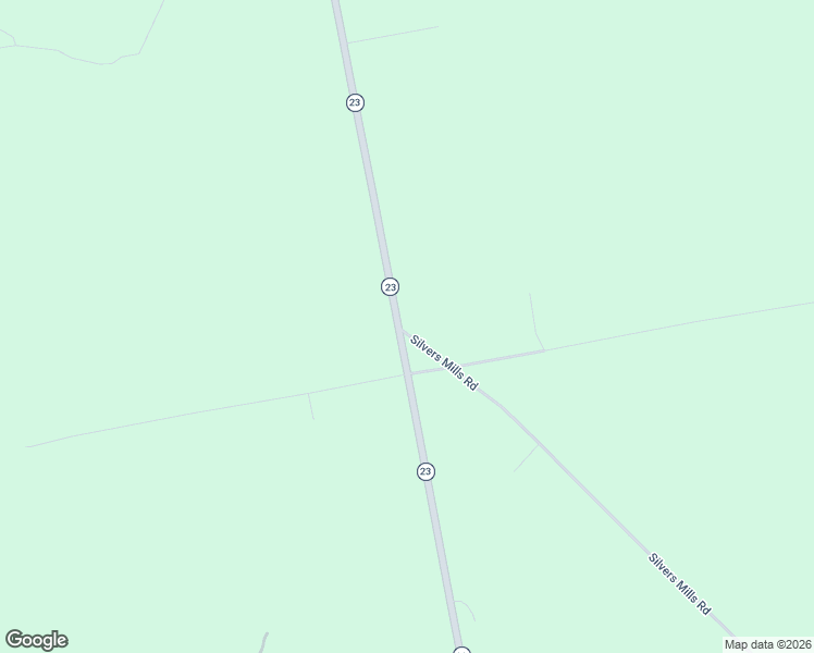 map of restaurants, bars, coffee shops, grocery stores, and more near 4 Silvers Mills Road in Sangerville