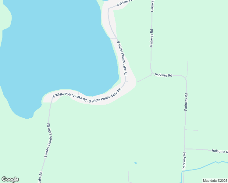 map of restaurants, bars, coffee shops, grocery stores, and more near 12671 South White Potato Lake Road in Pound
