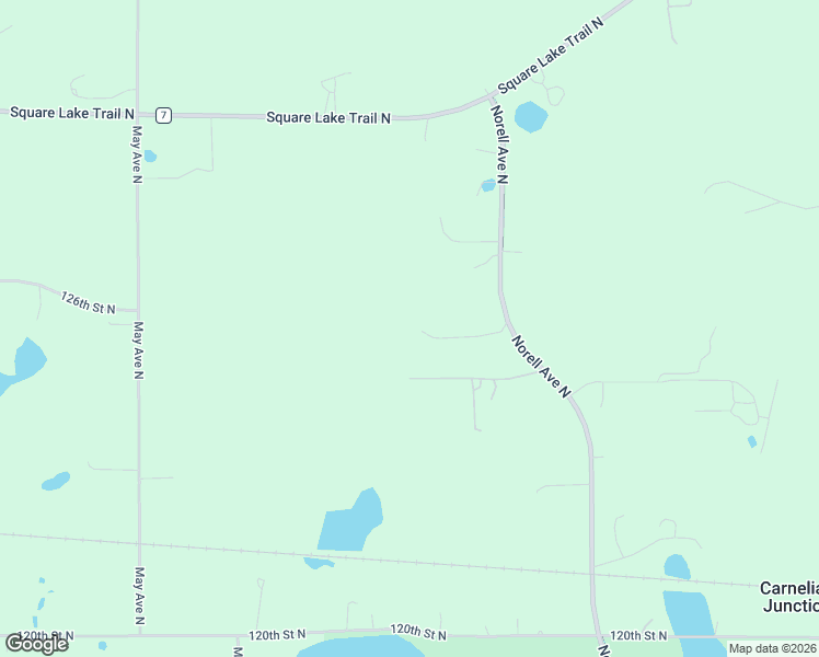 map of restaurants, bars, coffee shops, grocery stores, and more near 12590 Norell Avenue North in Stillwater